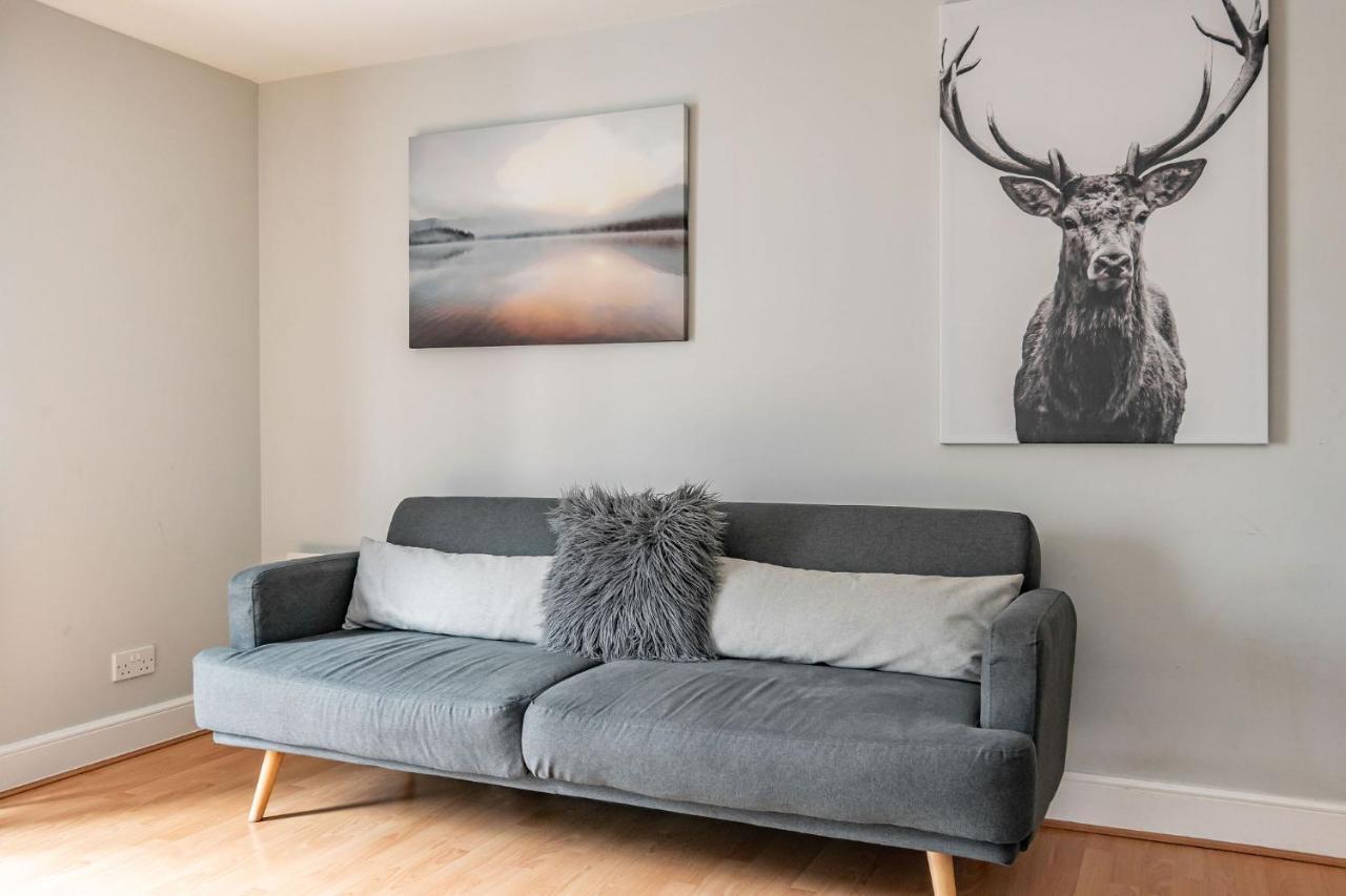 Amazing Apartments - Cables Wynd Near The Shore - Free Parking EDI Eksteriør bilde