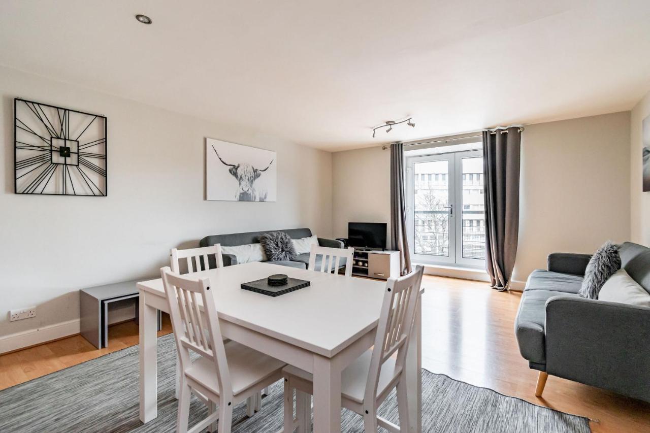 Amazing Apartments - Cables Wynd Near The Shore - Free Parking EDI Eksteriør bilde
