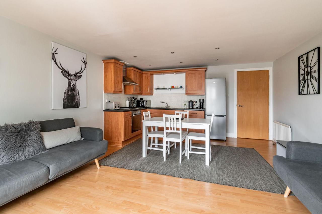Amazing Apartments - Cables Wynd Near The Shore - Free Parking EDI Eksteriør bilde