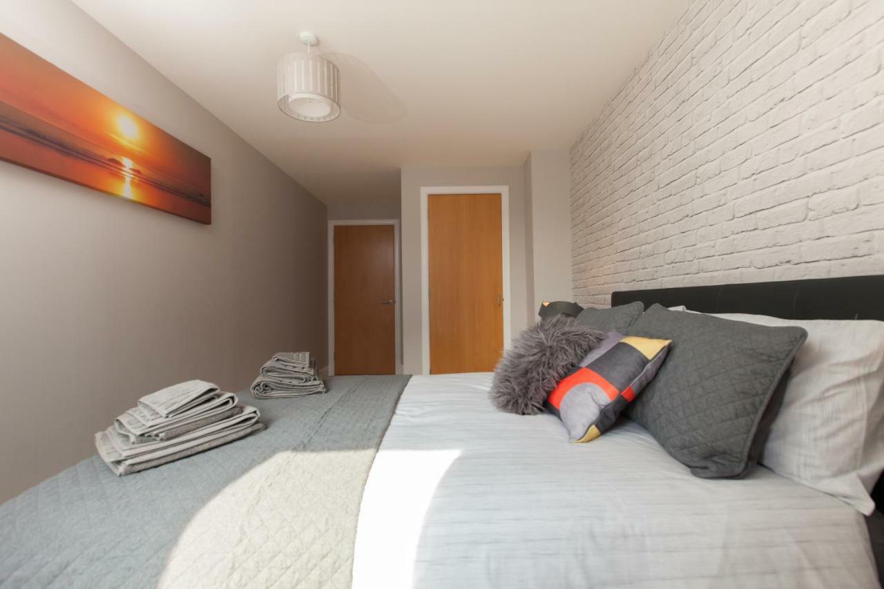 Amazing Apartments - Cables Wynd Near The Shore - Free Parking EDI Eksteriør bilde